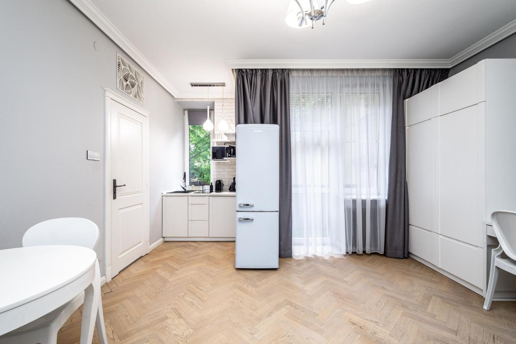 Rentplanet - Studio Krasinskiego Cracovia Exterior foto