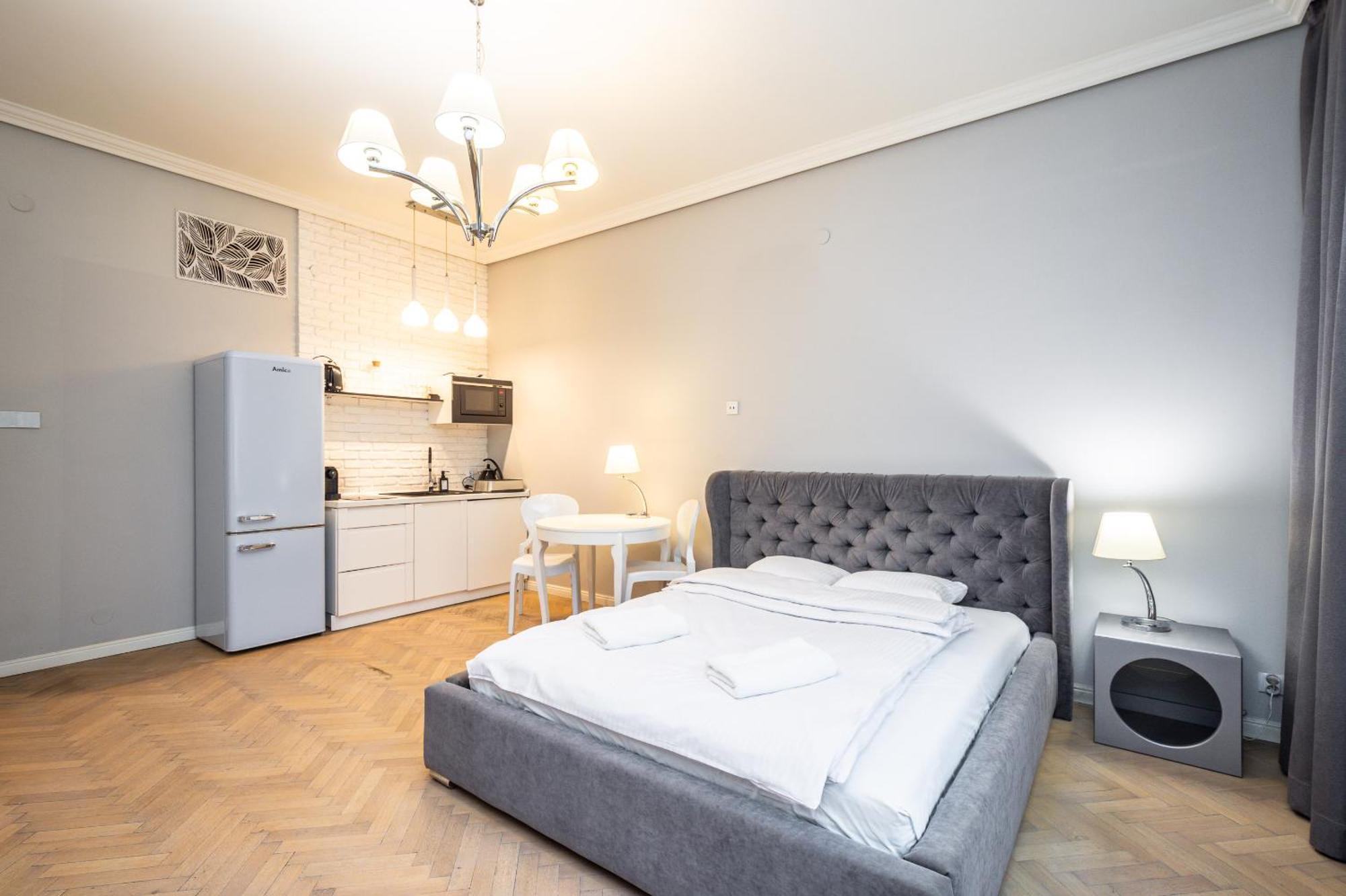 Rentplanet - Studio Krasinskiego Cracovia Exterior foto